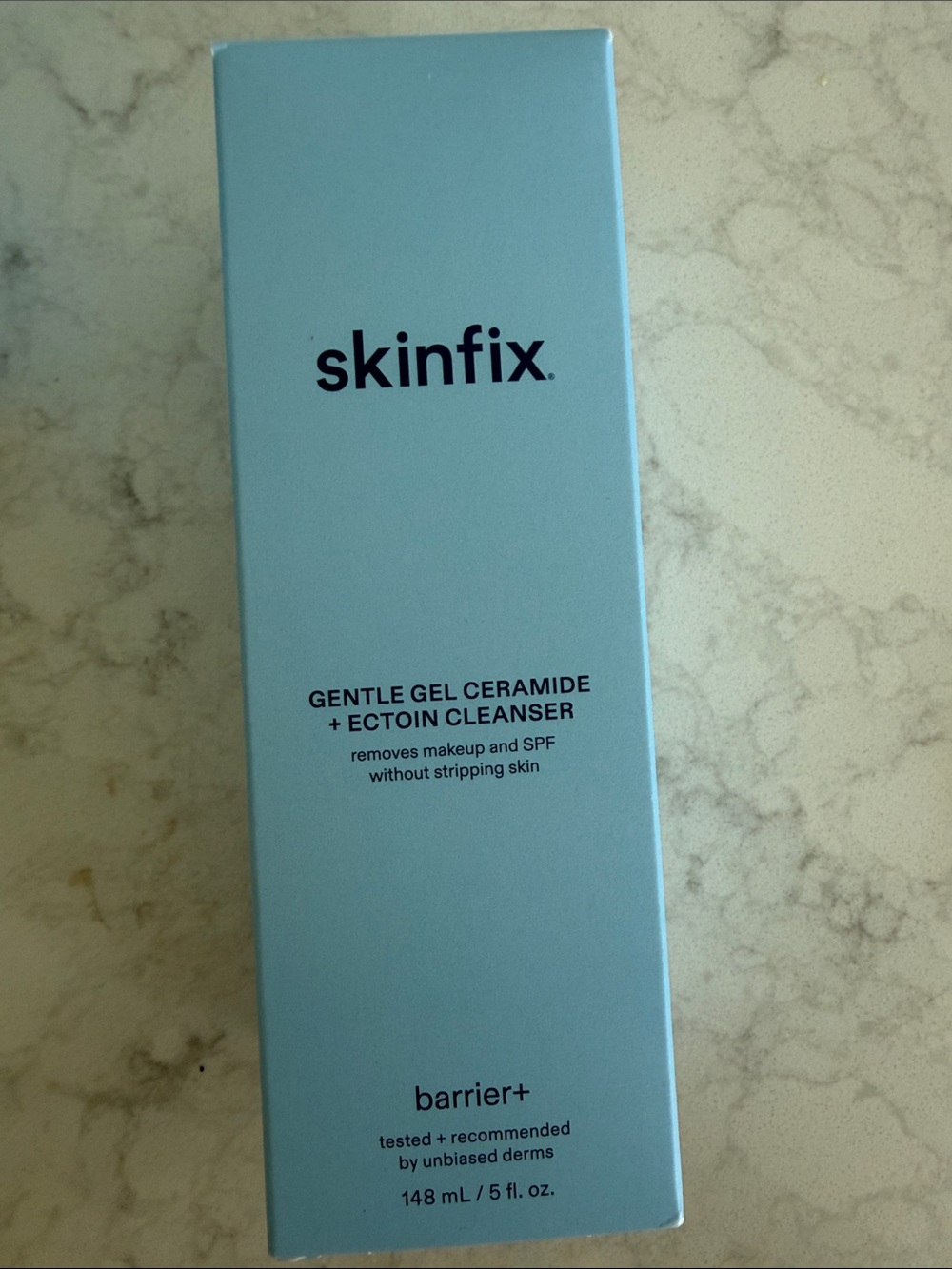 skinfix Gentle Gel Ceramide + Ectoin Cleanser —